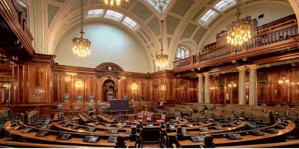 Trust pupils hold annual Parliament